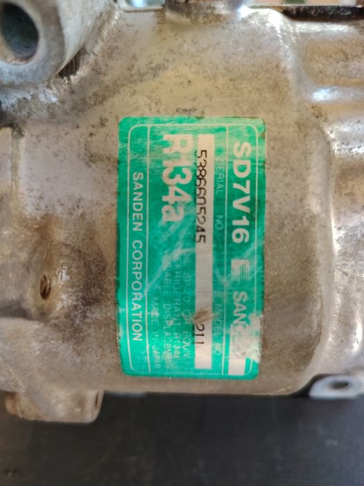 Компресор за климатик Пежо/ Ситроен Peugeot / Citroen SD7V16 53866O5245
