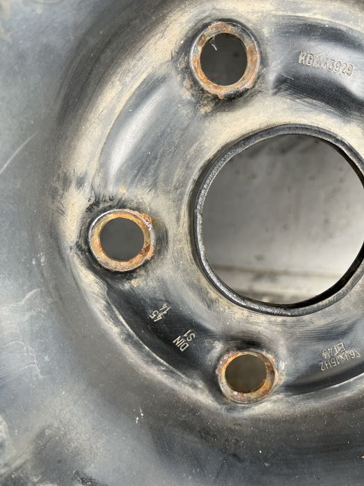 2 бр. оригинални джанти 15” 5х112 с гуми 195/65/15