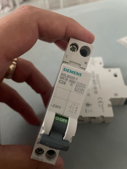 Siguranta automata Siemens/C25-C20