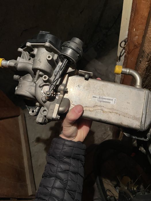 ЕГР ауди Q5 2011