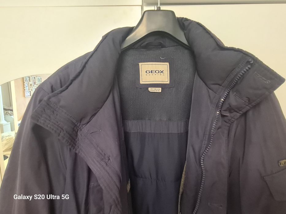 Мъжко зимно яке GEOX Respira XXL с естествен пух – 40 €