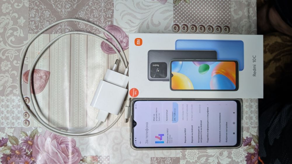 Телефон Xiaomi Redmi 10C