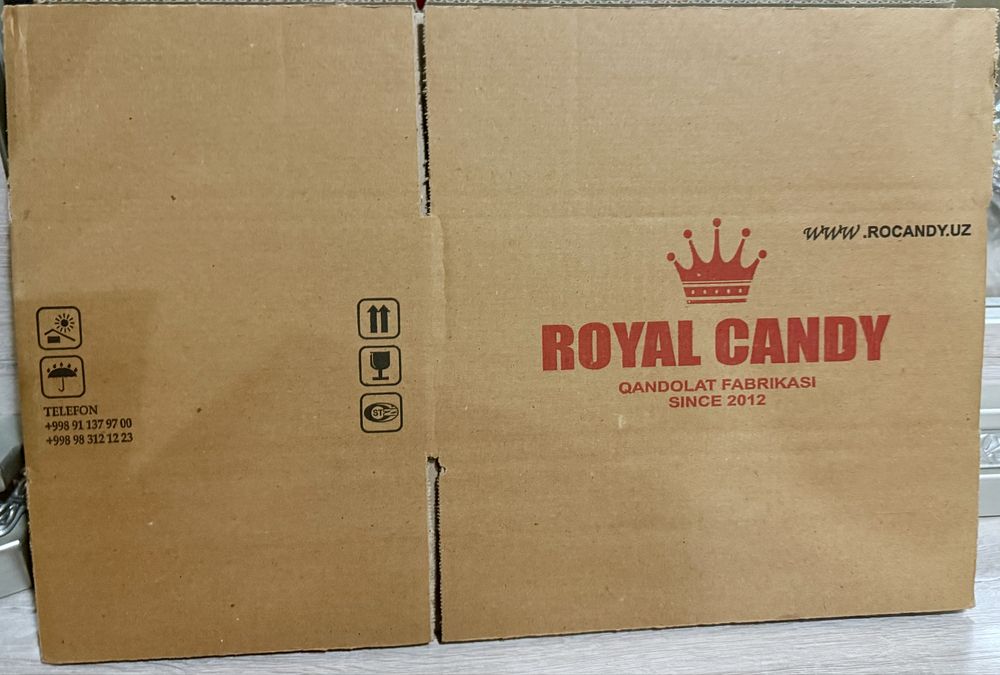 Каробка 500 шт есть