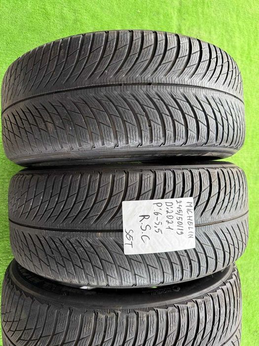 Anvelope Iarna Michelin RSC 245/50/19