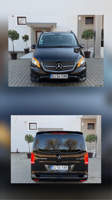 Mercedes Vito W447 model Tourer 8+1 locuri Autoturism  Euro 6