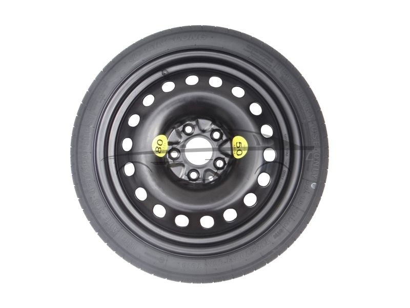 Нова резервна гума патерица за MITSUBISHI 125/70R17 5x114,1x67