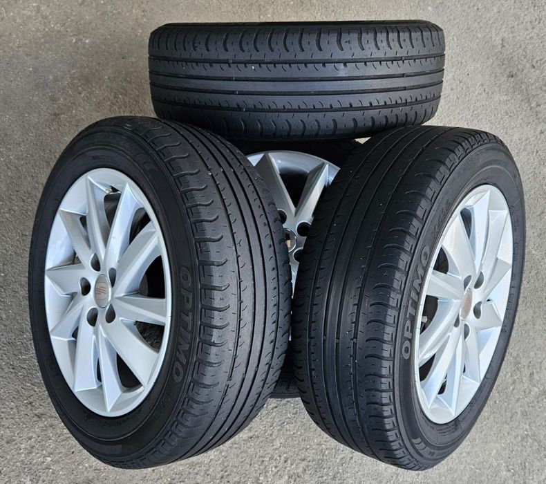 Jante aliaj R15 5x100  185/60/15