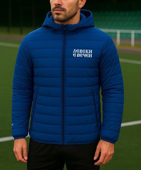 Спортни ветроустойчиви якета ЛЕВСКИ 1914 - 3 ЦВЯТА! Или с ТВОЯ идея!