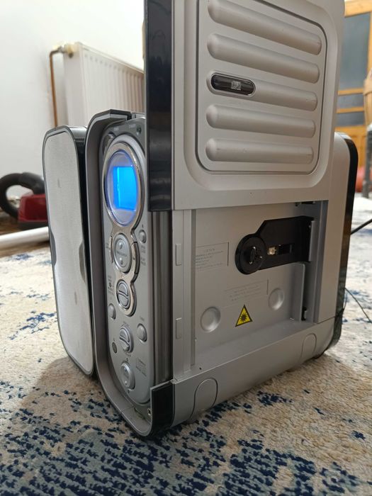 Microsistem Hi-fi Cd, Fm Stereo radio combină muzica