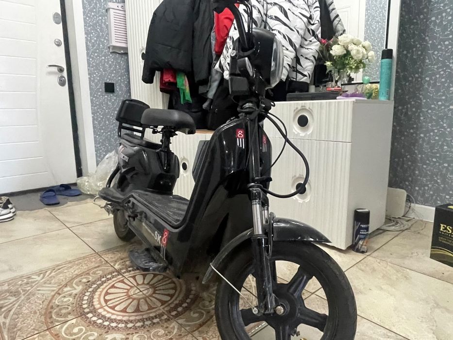 Продам электро мопед