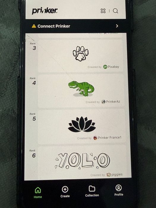 Принтер для печати на теле Prinker S black ink& color ink