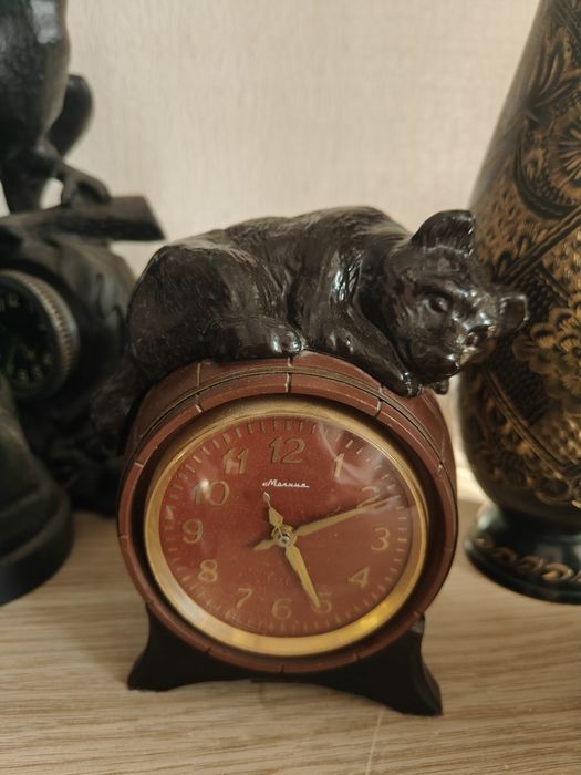 Часы Касли чугун