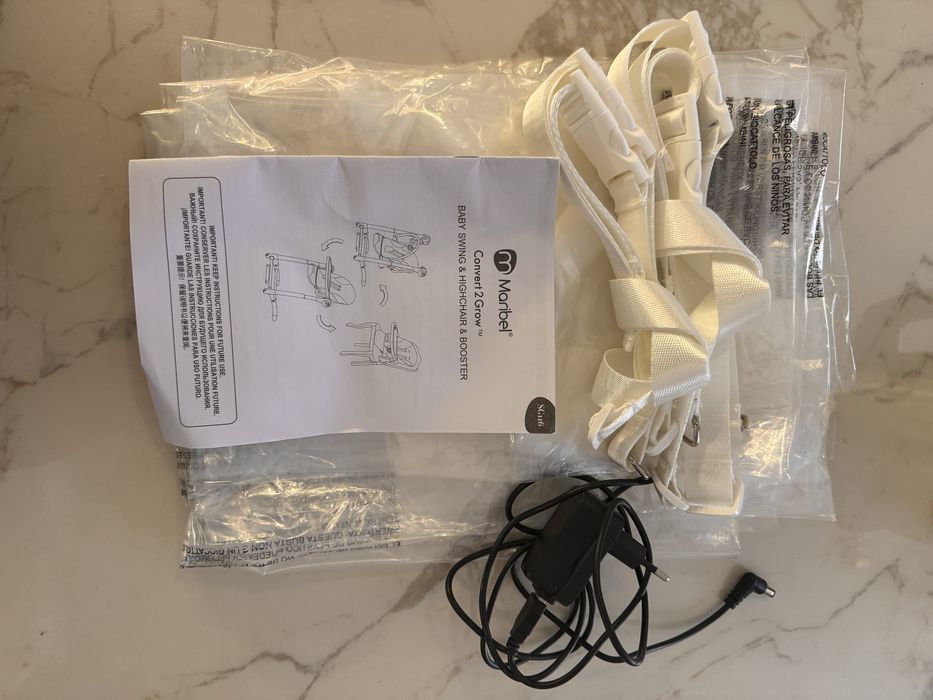 Детский стул, шезлонг, качеля Maribel