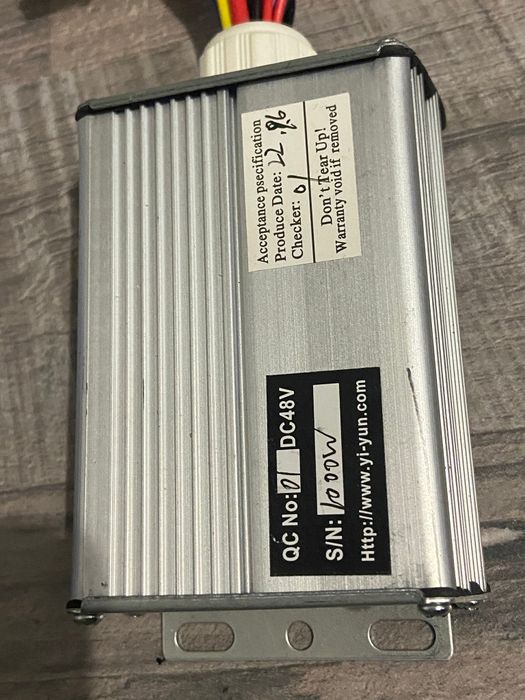 Controler motoare cu perii 1000w 36/48v