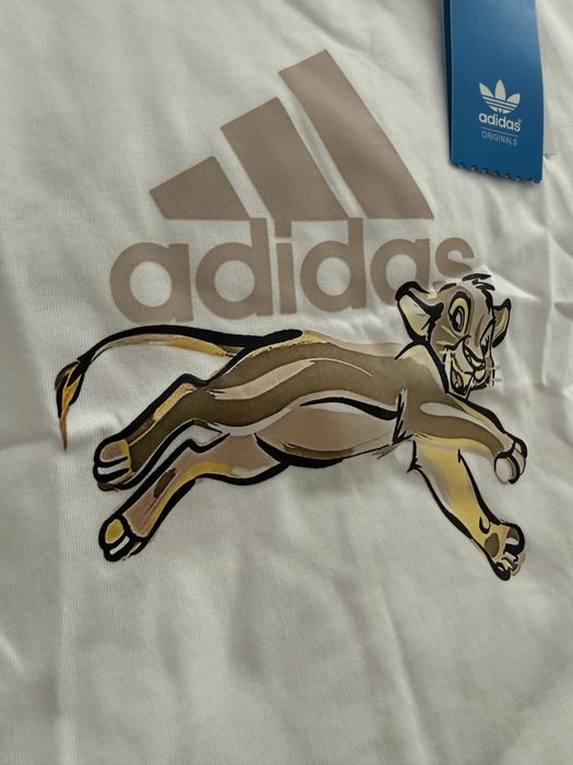 Футболка adidas новая