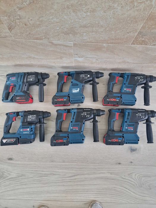 Rotopercutor Boșch 18v