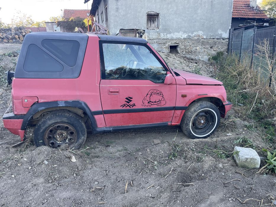 Vitara cu hardtop