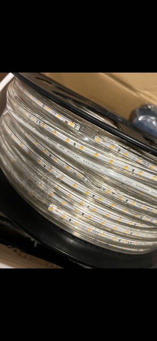 Bandă Led 50m . Ideal pentru spații mari