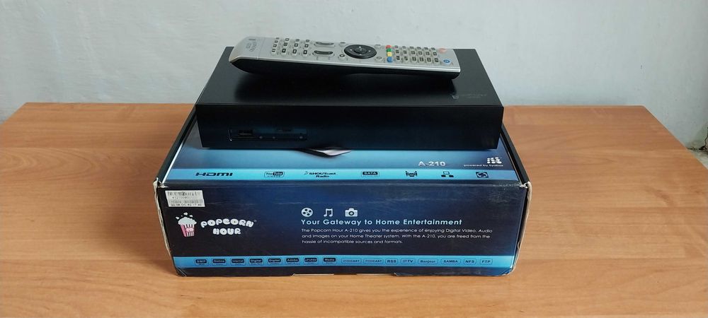 Popcorn Hour A-210 медиапроигрыватель