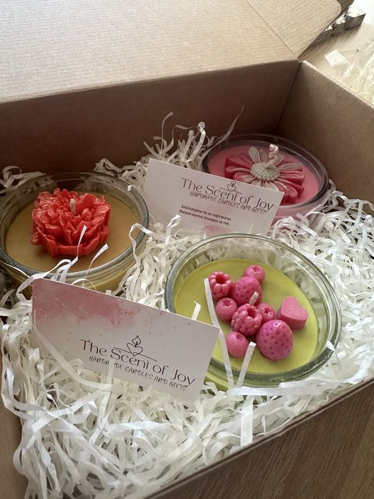 Ароматна Соева Свещ