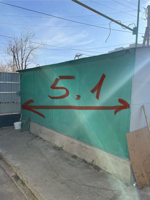 Гараж металлический гараж