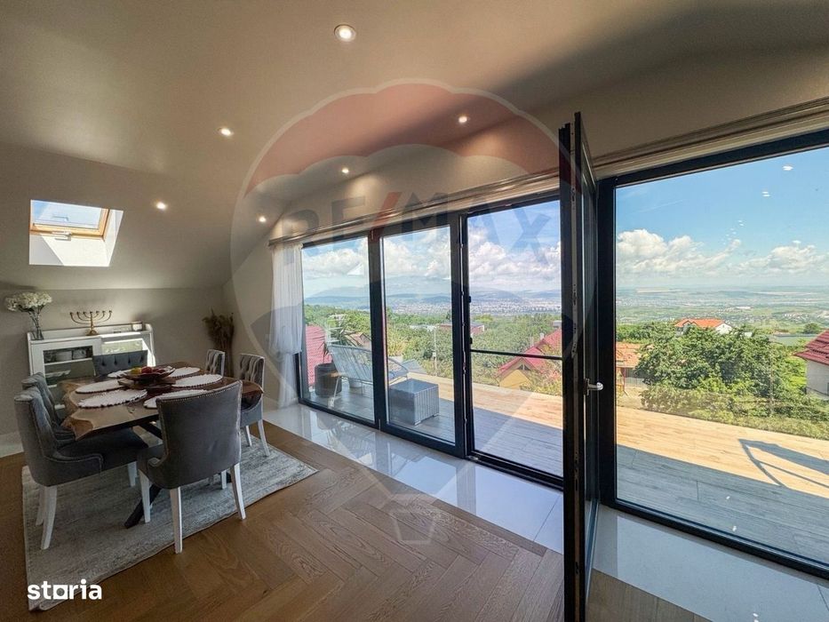 Feleacu - Casă cu un farmec deosebit și cu panoramă spre Cluj