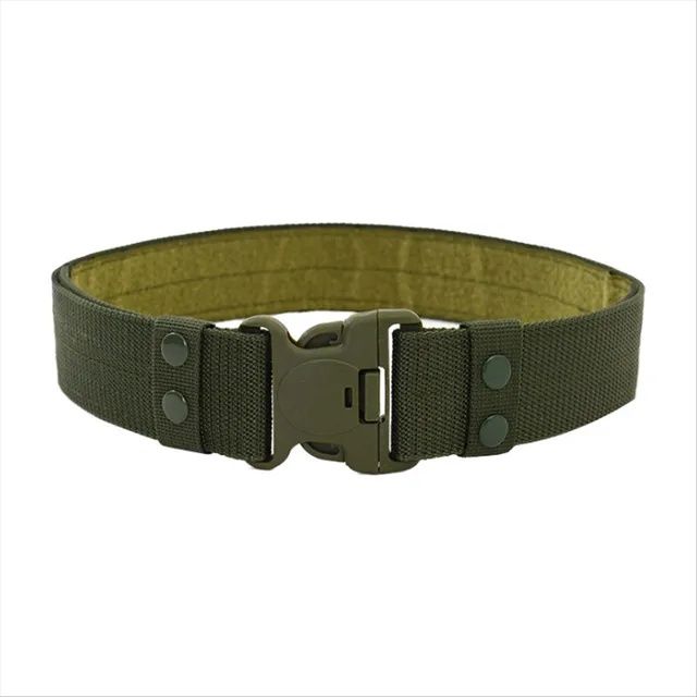 Curea Tactică YNNA® Combat, Reglabilă 105-130 cm, Negru – Durabilita