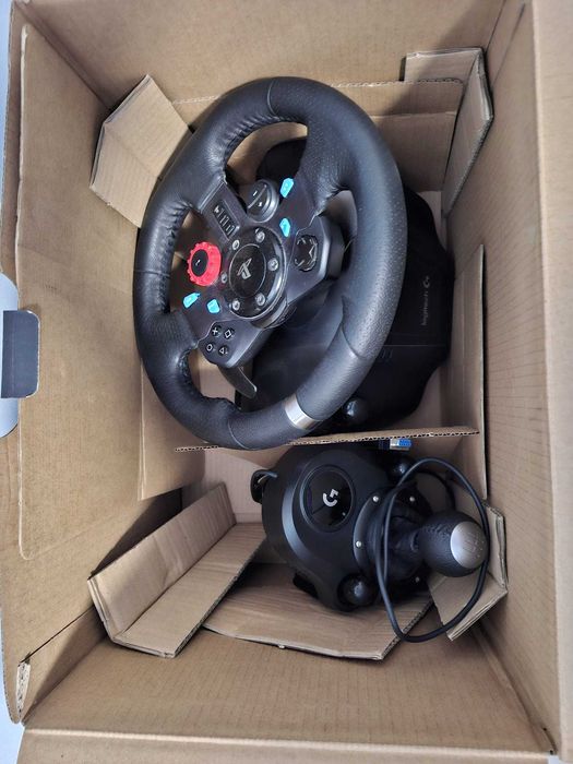 Logitech G29 + schimbator