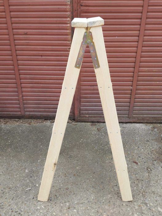 Дървена стълба 1.00м, 1.25м, 1.50м*