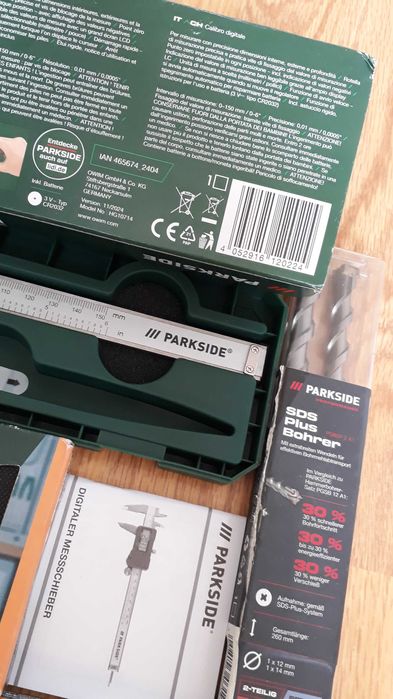 Set Parkside 6 piese