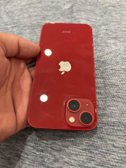 Iphone 13 красного цвета