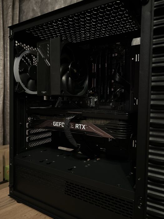 мощный игровой компьютер