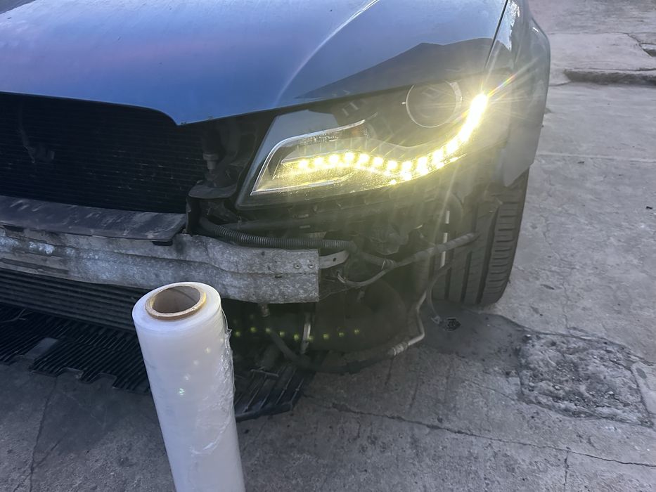 Лед Фар ауди а4 б8 led biksenon a4b8