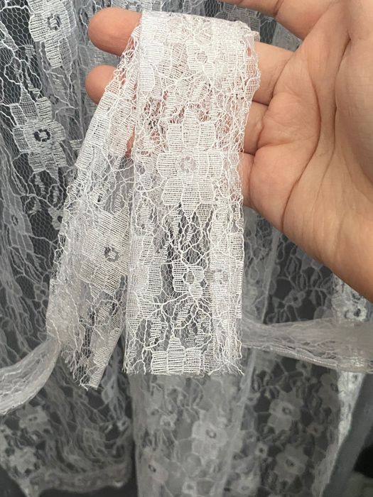 Фартук школьный белый