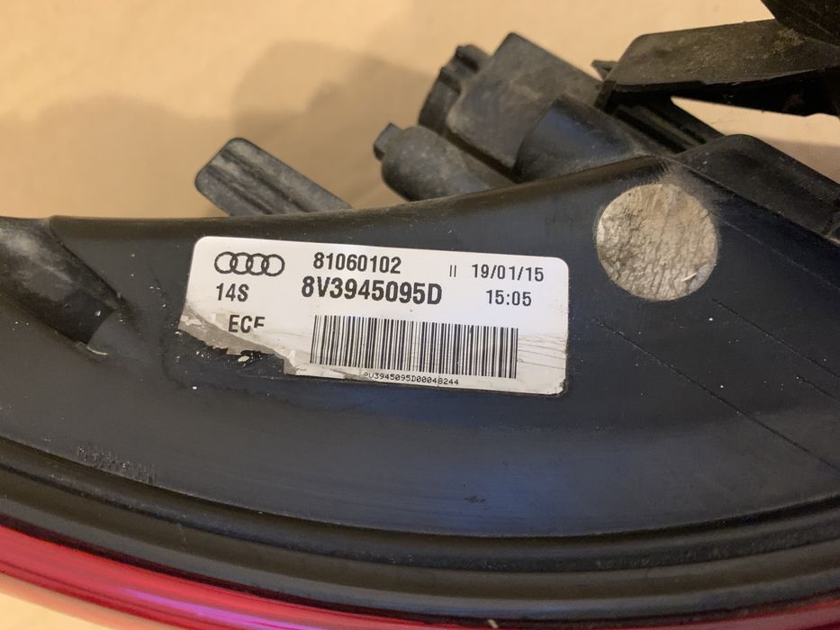 Stopuri led / Triple led Audi A3 8V 2012-2016