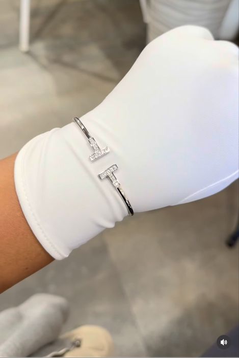 Брасле из серебра 925 пробы