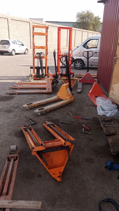 Ремонт Рохли и гидравлических цилиндров..