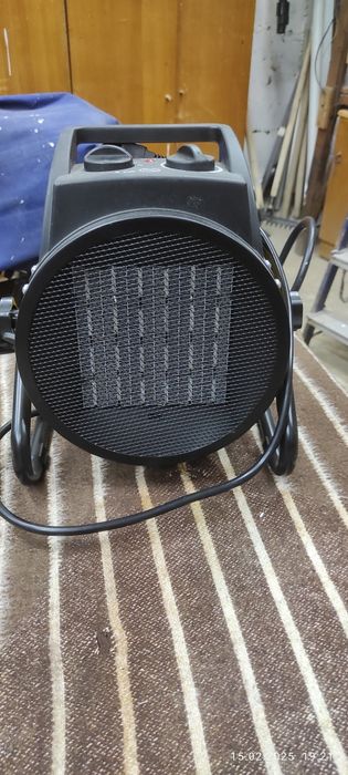 Пушка тепловая, состояние новой