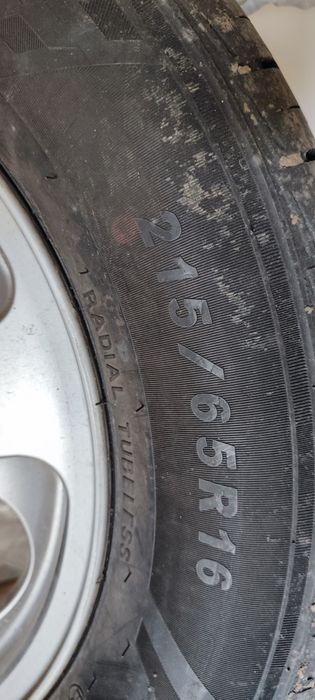 4бр. джанти с гуми за ДЖИП 16"