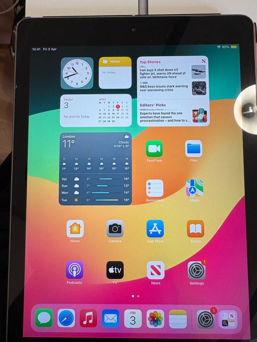 Ipad 6ht generación