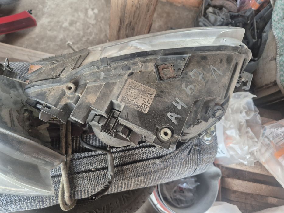 Броня за Audi A4 b7