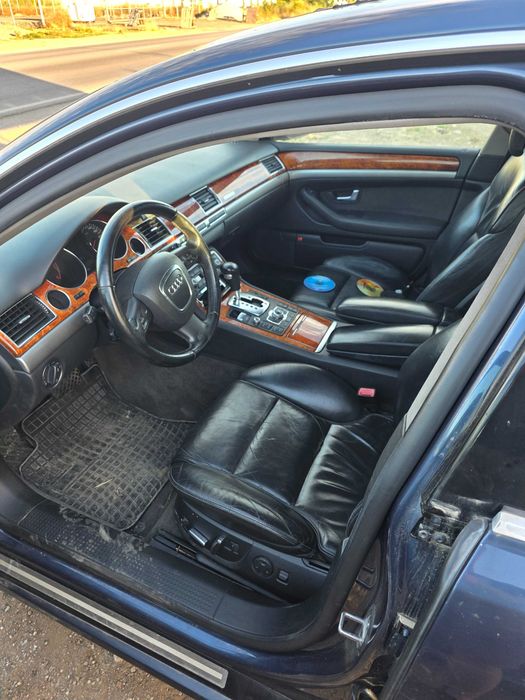 **САМО НА ЧАСТИ** 2 х Audi A8 D3 4.2TDI, Къса и Дълга бази, Ляв волан