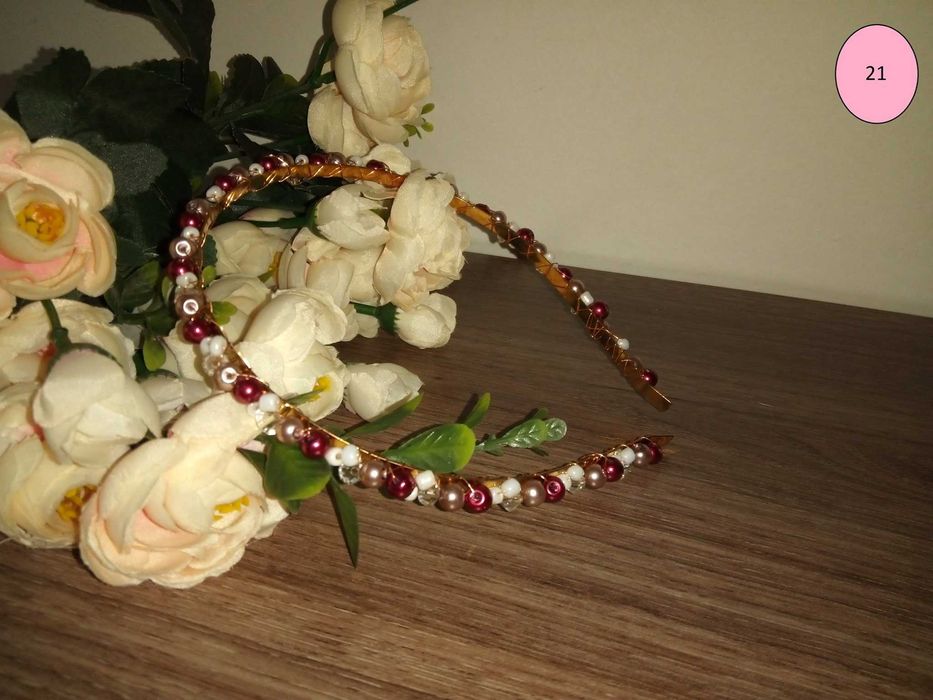 Диадеми с перли 4 €