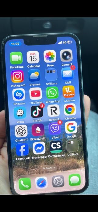 iPhone 13 mini – 128 GB – Stare foarte bună