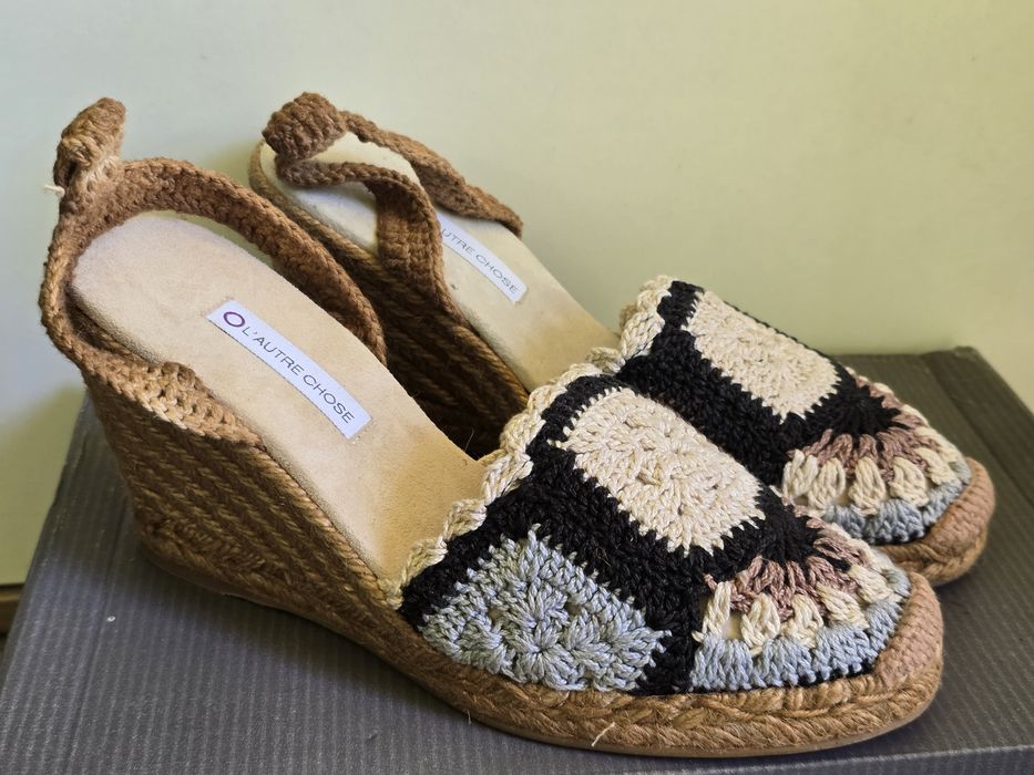 L'Autre Chose нови оригинални италиански дамски  обувки на платформа