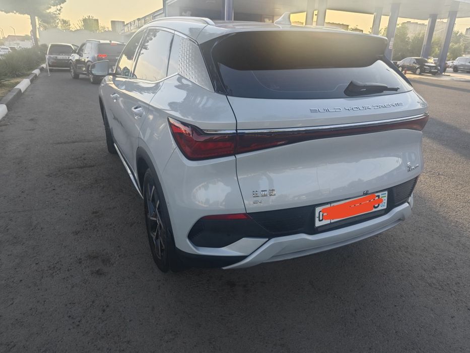 Продам BYD yuan plus 2023 года выпуска