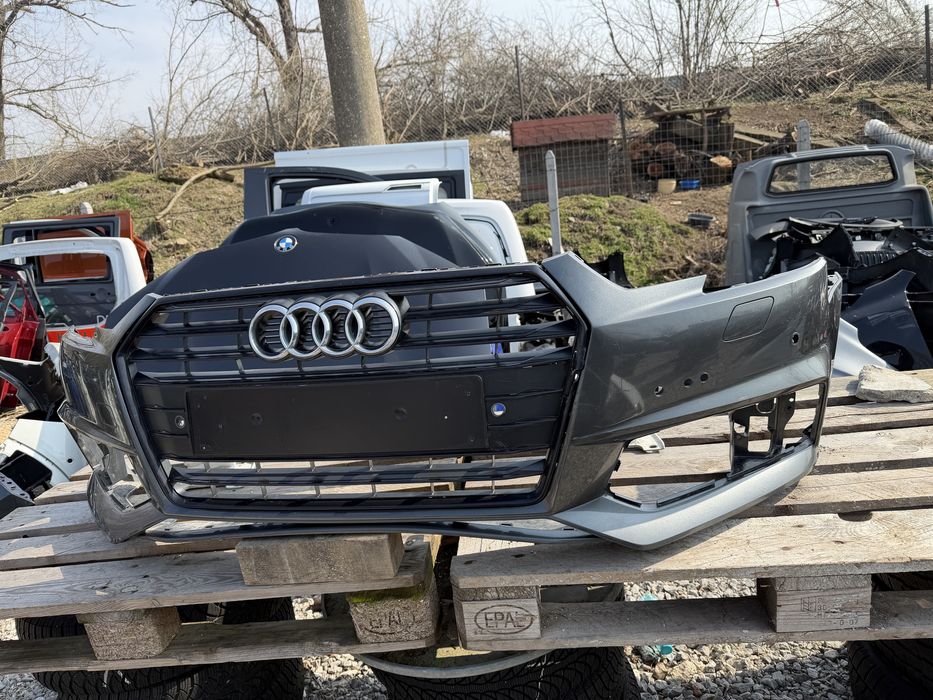 Броня Audi A4 2019 год.-