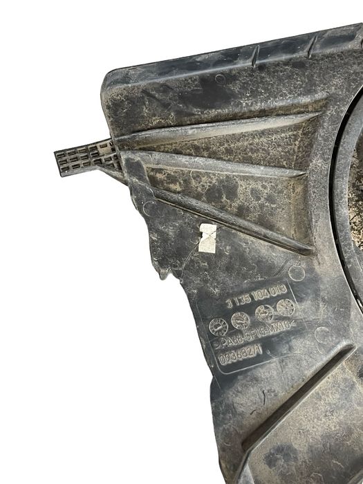 Electroventilator Ford Focus Iii Saloon Bm 2010 - > 1.6I 0130308447