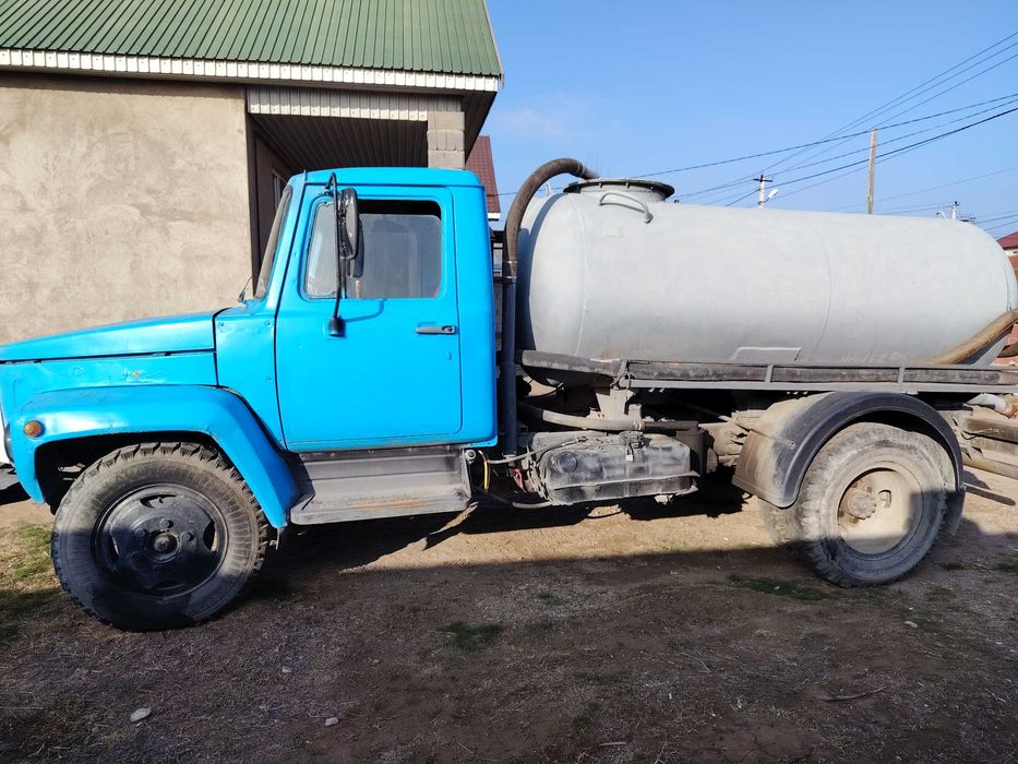 Газ 53 ассенизатор