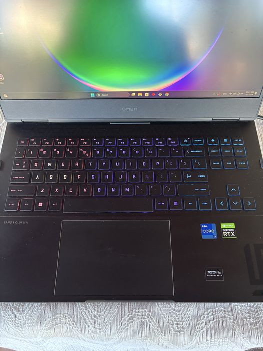 HP OMEN 16 inch gaming laptop